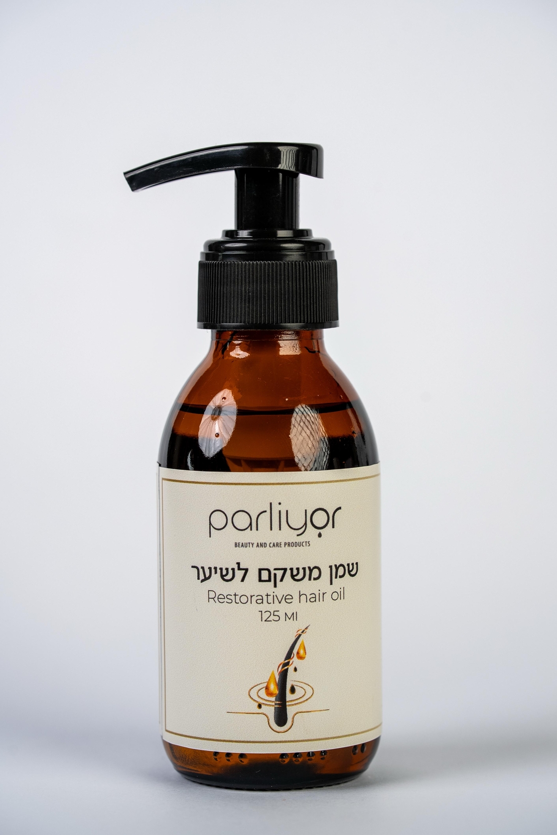 שמן משקם לשיער