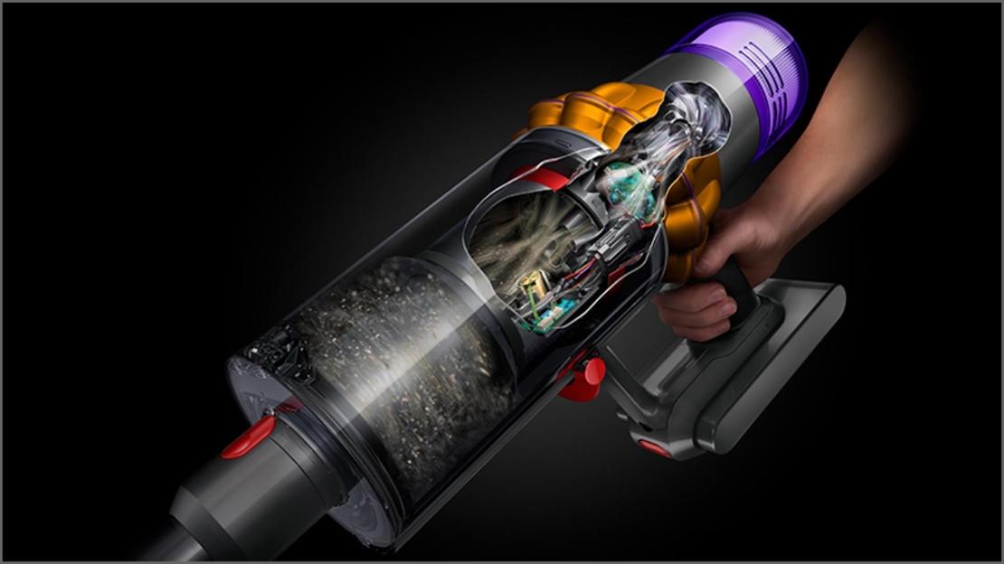 שואב אבק אלחוטי V15 Detect Absolute New דגם SV47 דייסון Dyson
