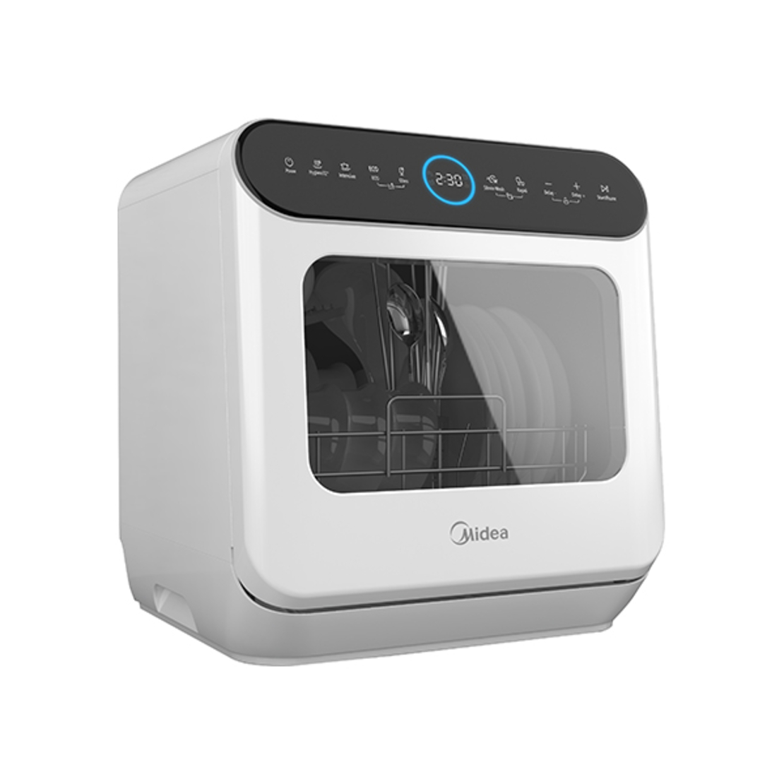 מדיח מיני פלוס להצבה חופשית דגם WQP4-2605 מידאה Midea