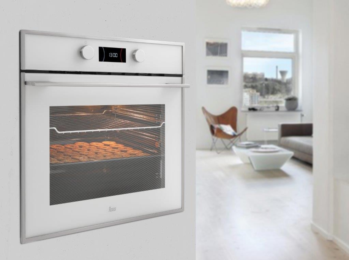 תנור בנוי פירוליטי + הידרו-קלין דגם HLB840P תקה Teka