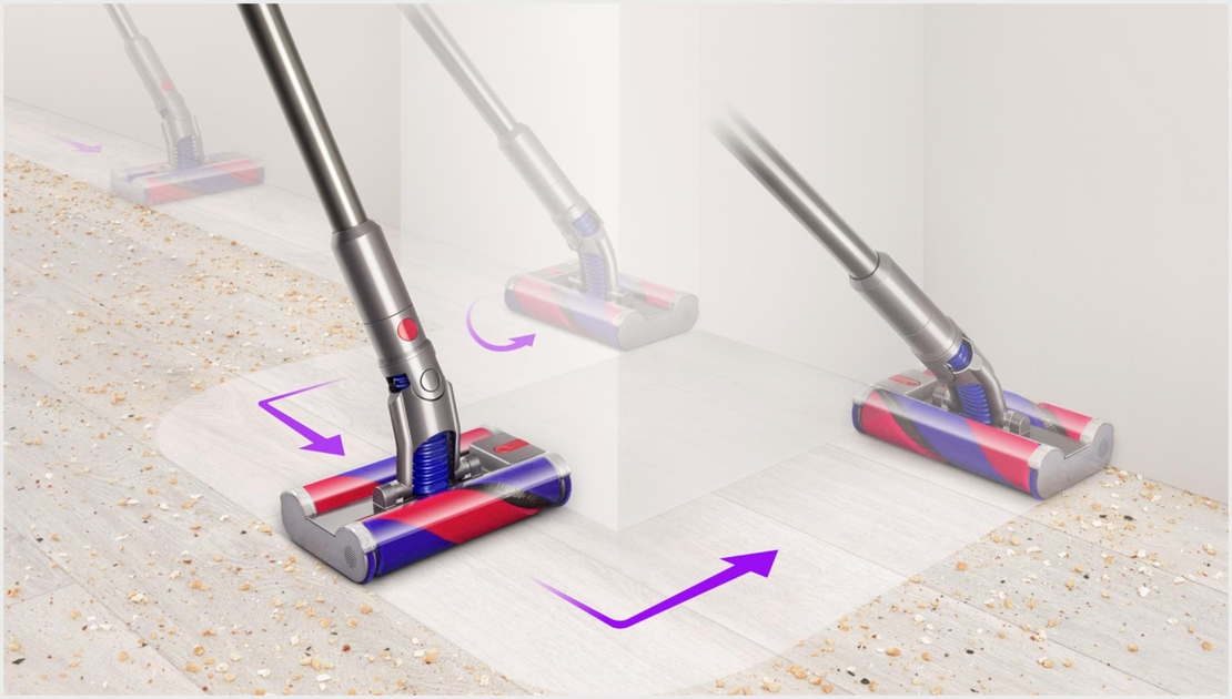 שואב אבק אלחוטי + OMNI-GLIDE דגם SV19 דייסון Dyson