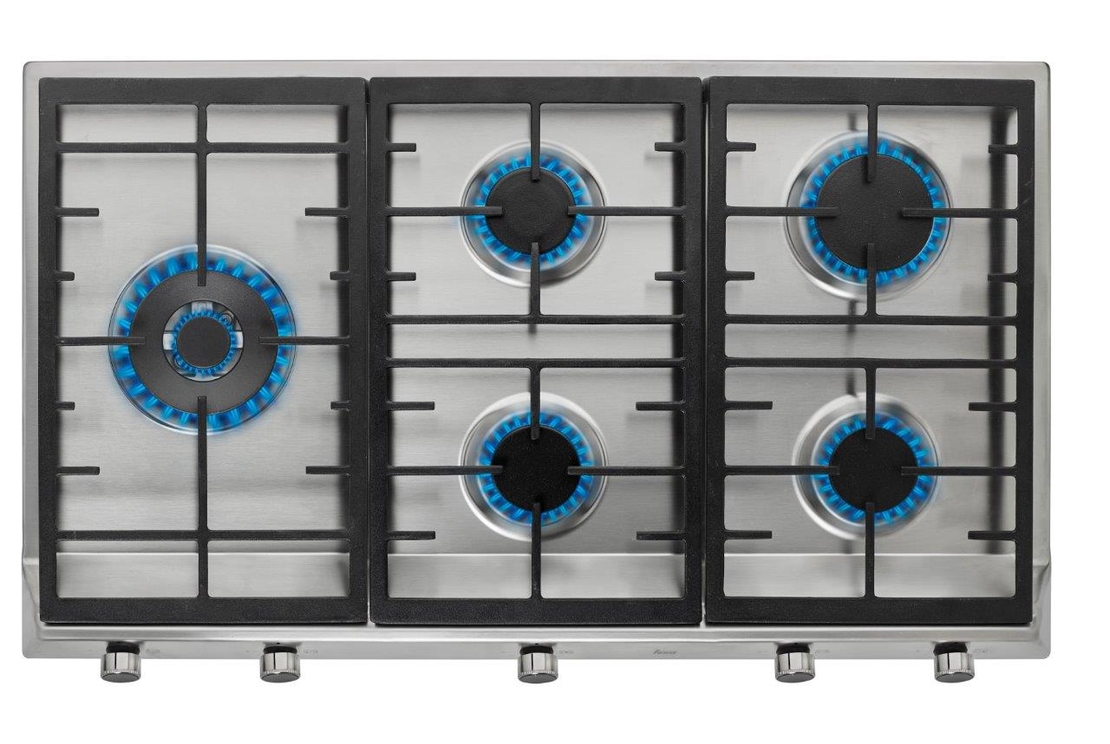 כיריים גז 5 להבות דגם EX-90.1 5G תקה TEKA