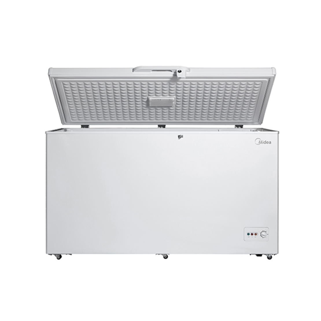 מקפיא שוכב 415 ליטר דגם HS-546C מידאה Midea