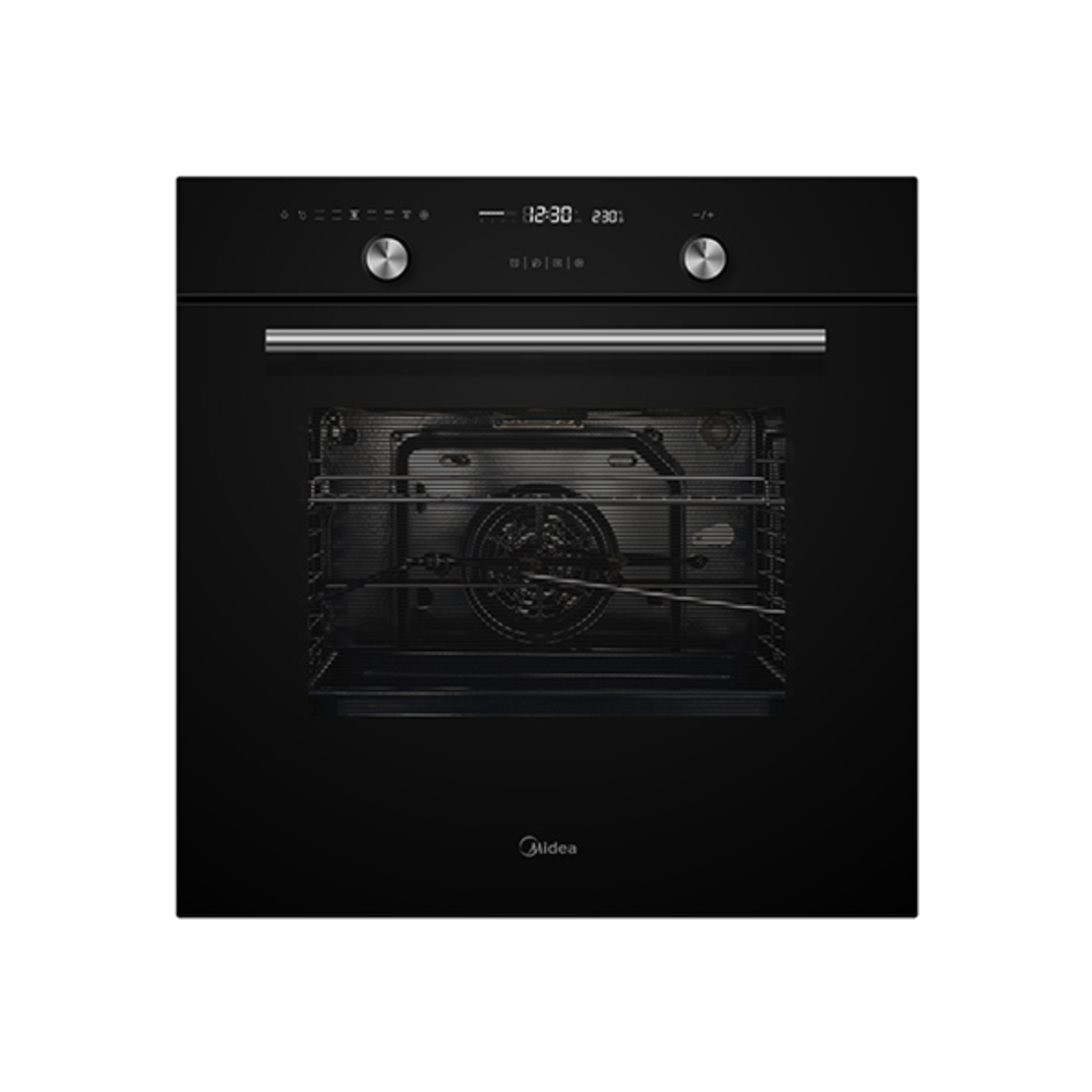 תנור אפייה בנוי 9 תכניות דגם N5M90E5-B מידאה Midea