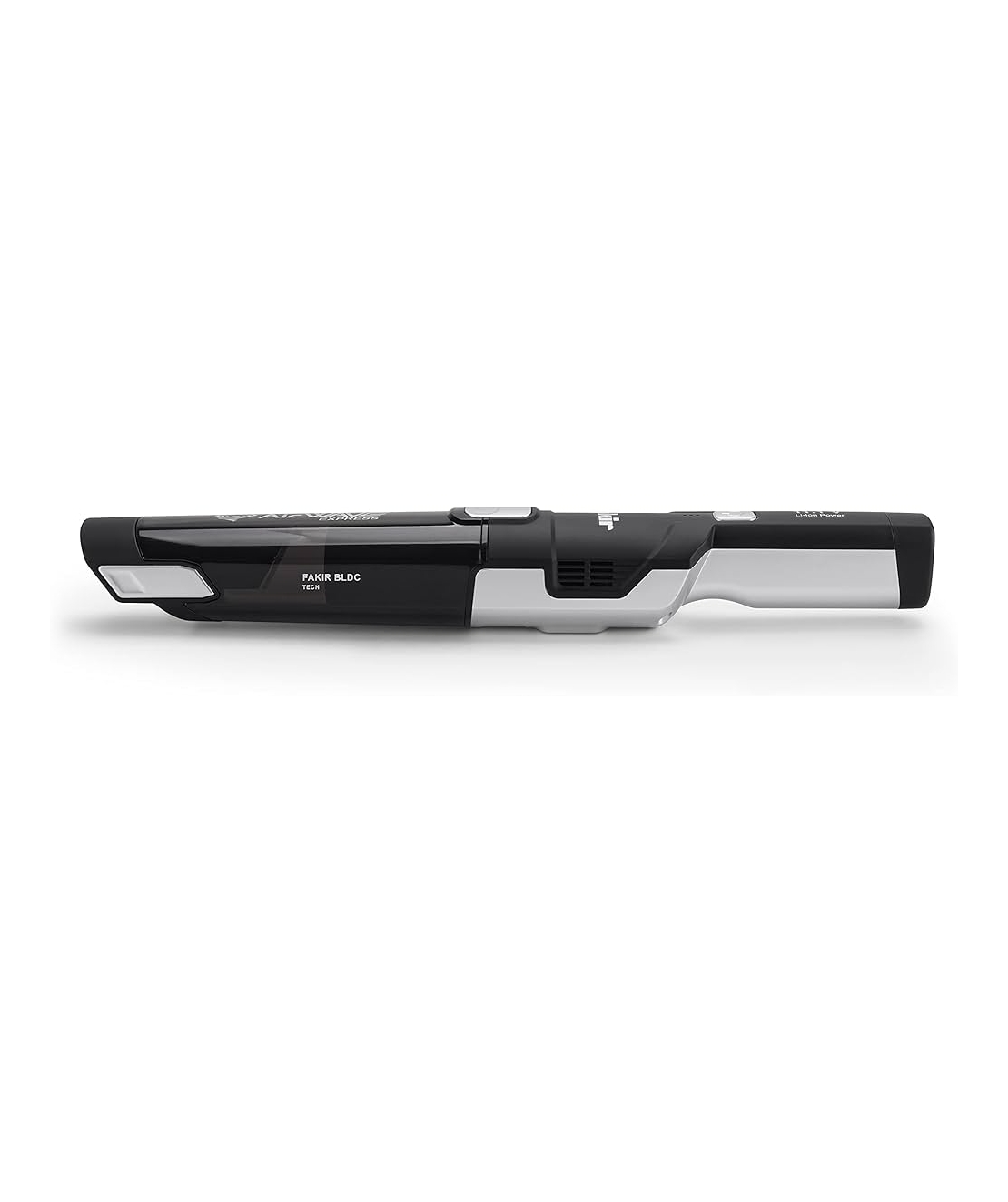 שואב אבק ידני נטען עם תחנת עגינה AS 1110- BLACK פאקיר FAKIR