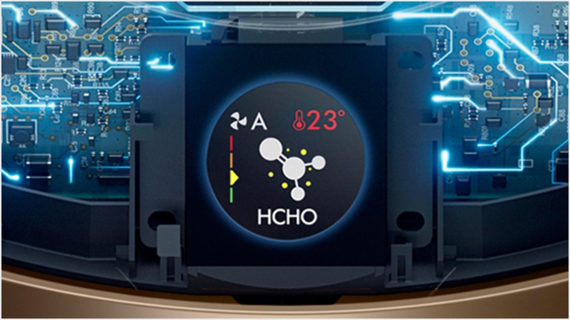 מסנן אוויר חם וקר PURIFIER HOT+COOL FORMALDEHYDE דגם HP09 דייסון Dyson