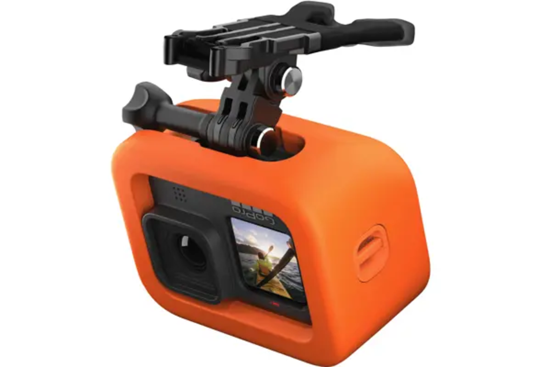 נשכן ומצוף למצלמת Hero8 Black גו פרו GoPro
