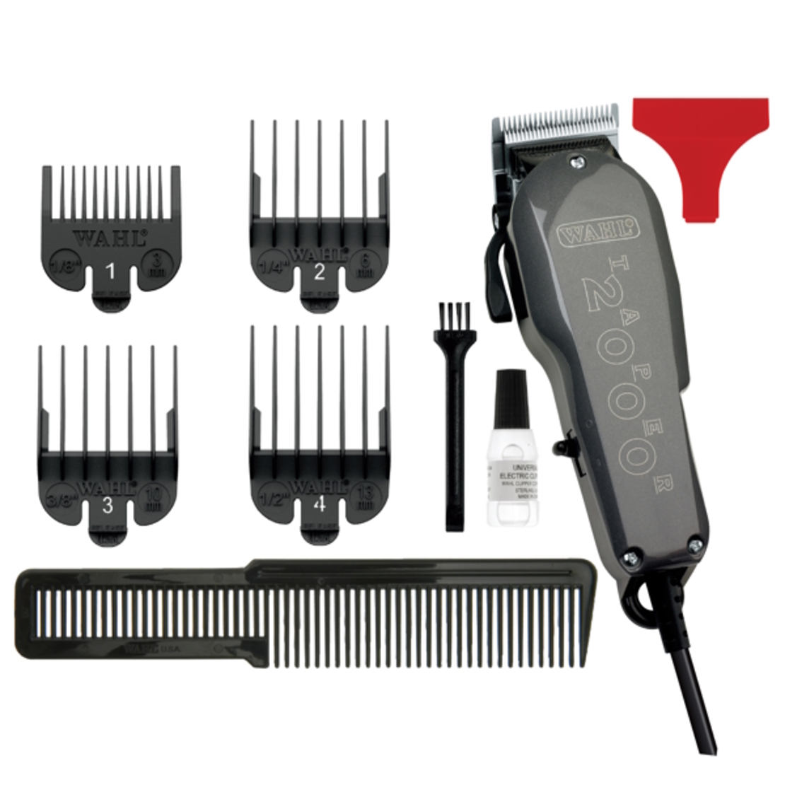 מכונת תספורת מקצועית דגם 08464-1316 מסדרת TAPER 2000 וואהל WAHL