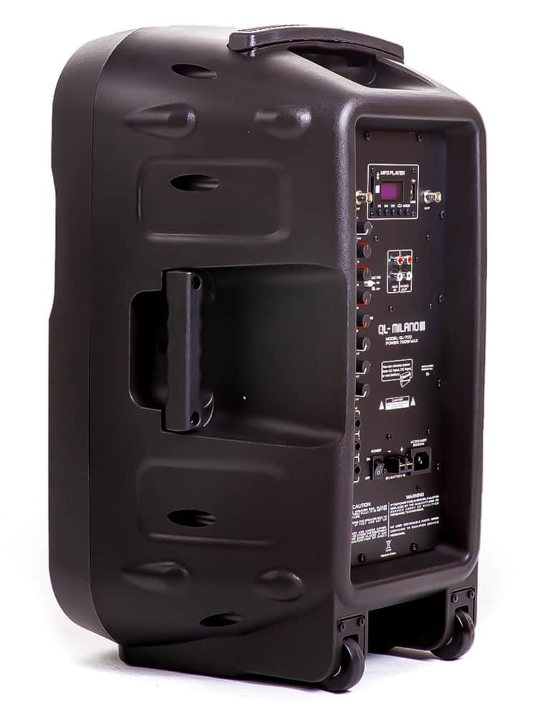 בידורית קריוקי מקצועית נטענת 600W דגם QL700 קיו-אל-מילאנו QL-Milano