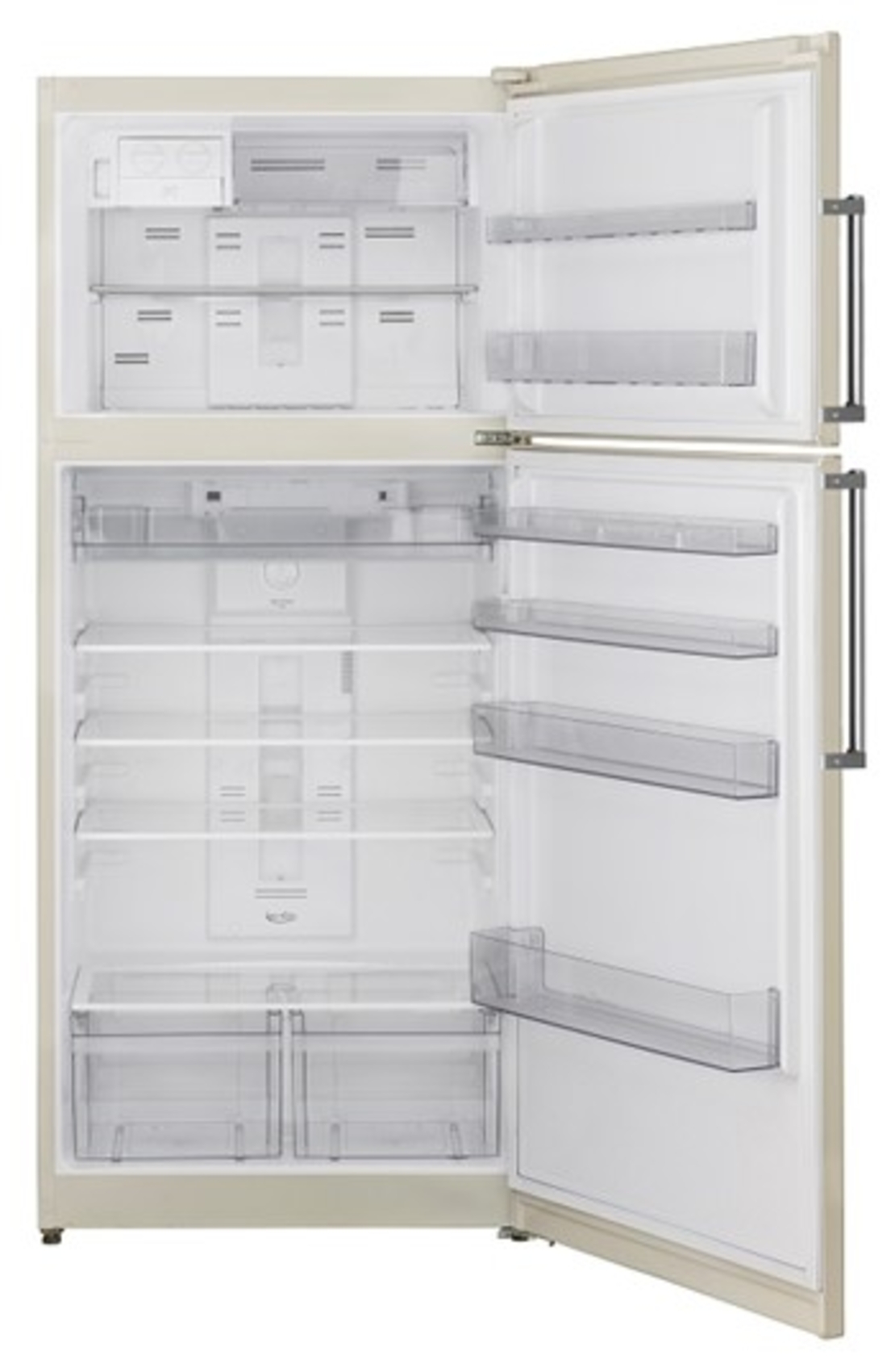 מקרר מקפיא עליון דגם GE543W גנרל GENERAL