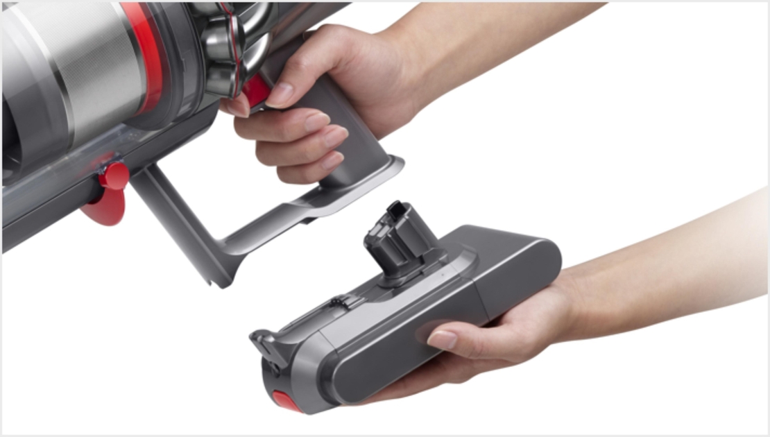 שואב אבק אלחוטי V11 ABSOLUTE EXTRA RED דגם SV28 דייסון Dyson