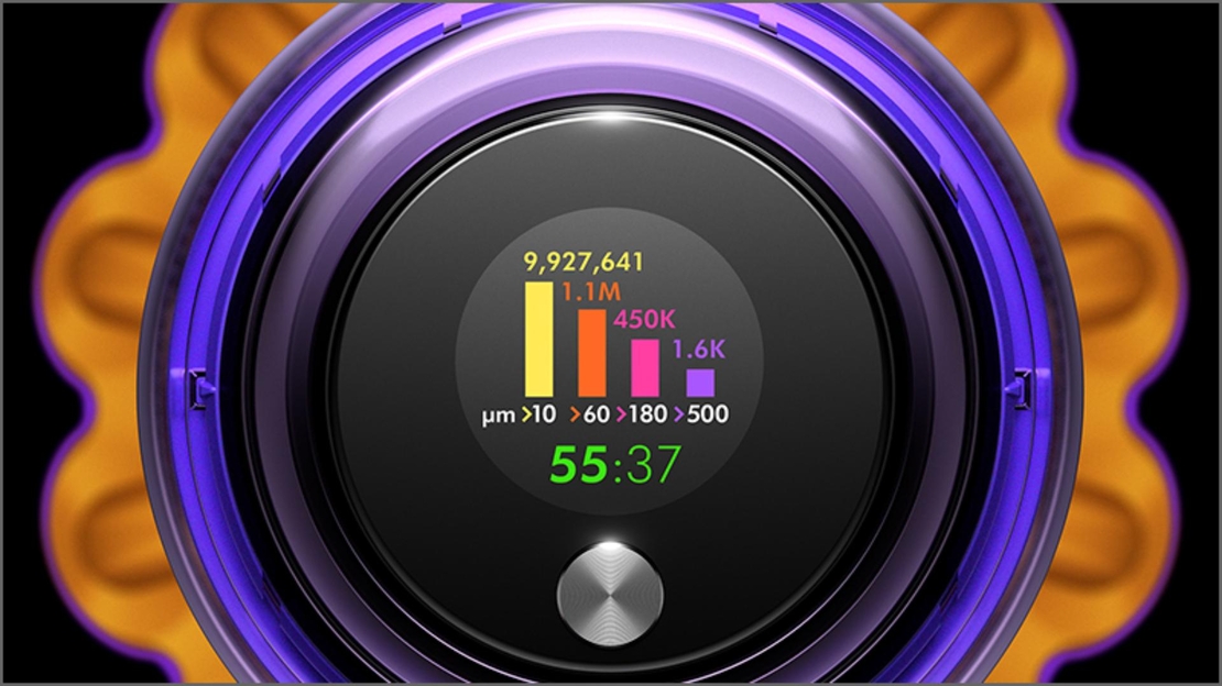 שואב אבק אלחוטי V15 Detect Absolute New דגם SV47 דייסון Dyson
