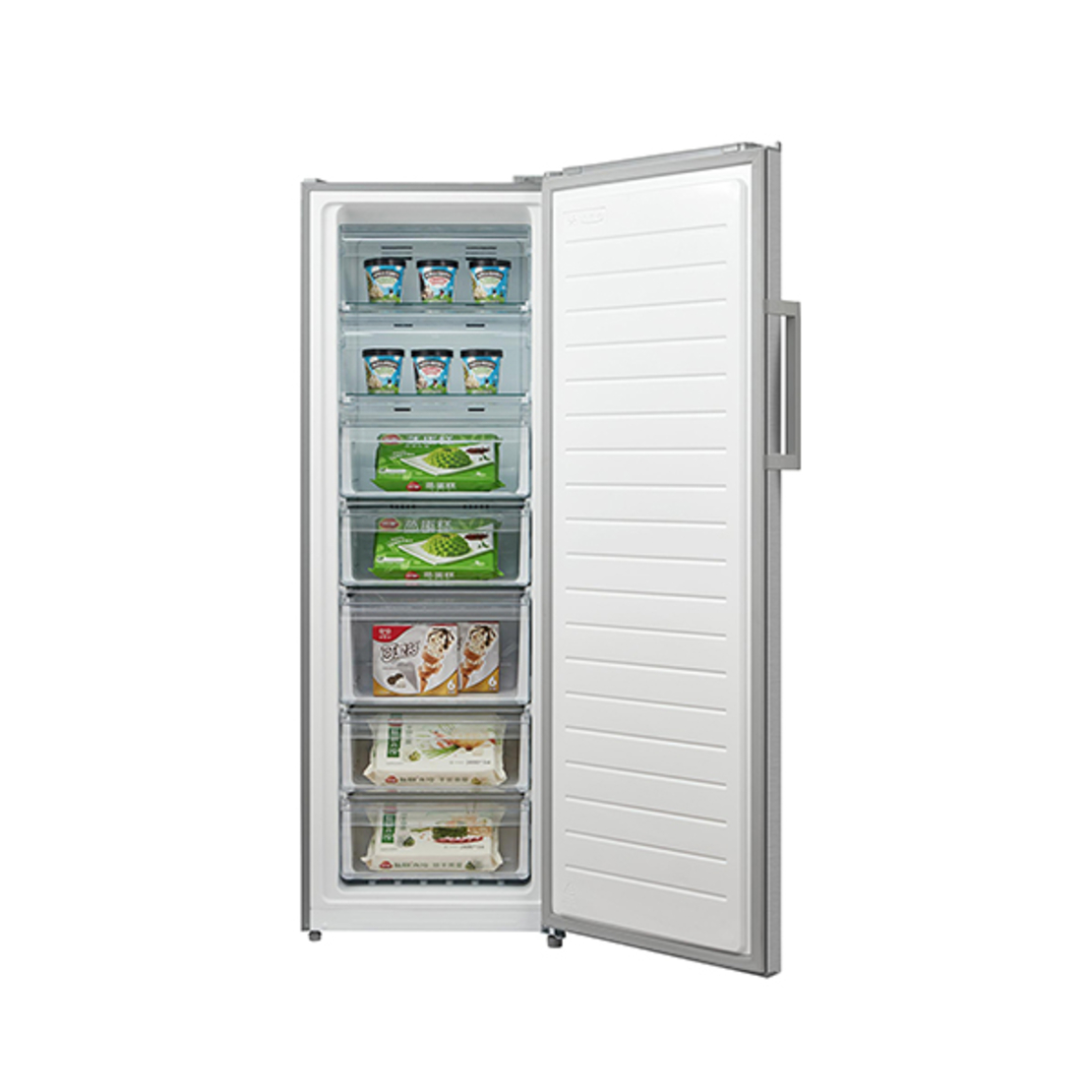 מקרר \ מקפיא 227 ליטר דגם MDRU333FGF02 מידאה Midea