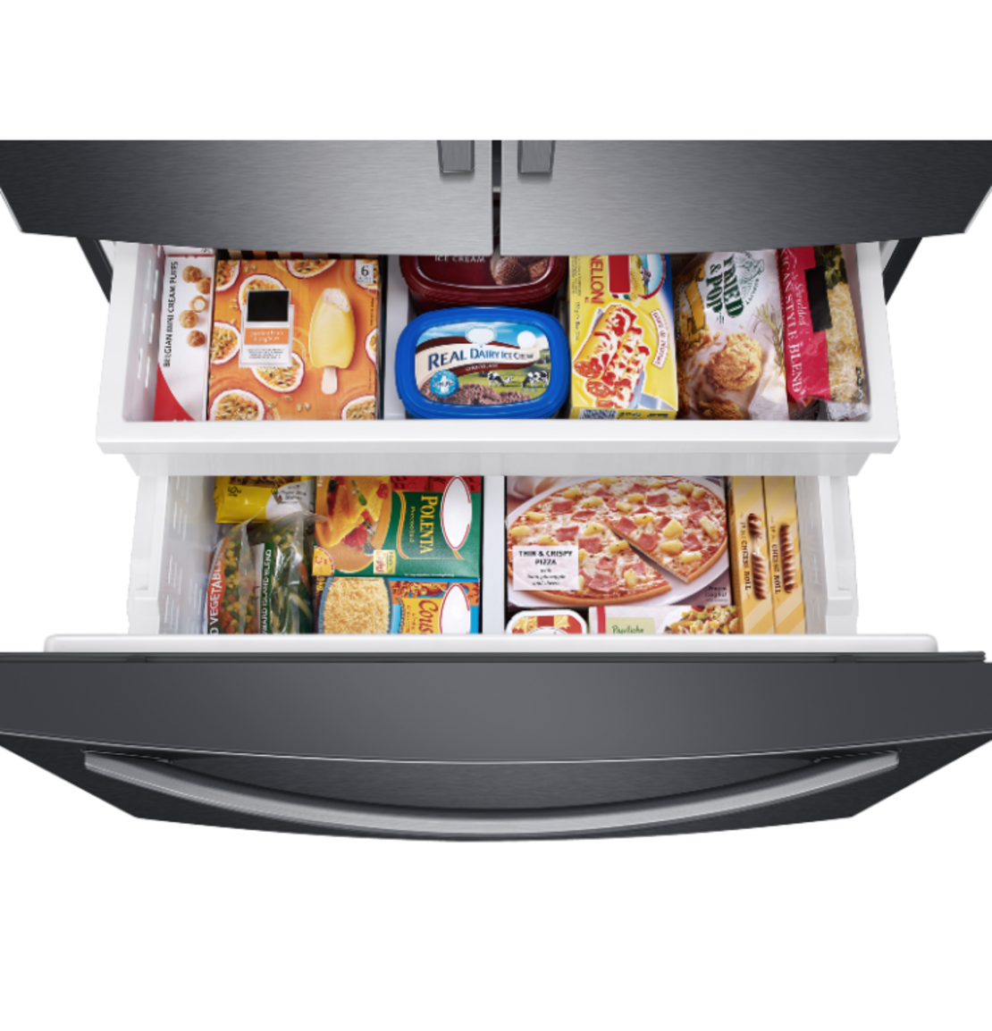 מקרר 3 דלתות דגם RF29T5221SR/SG סמסונג Samsung