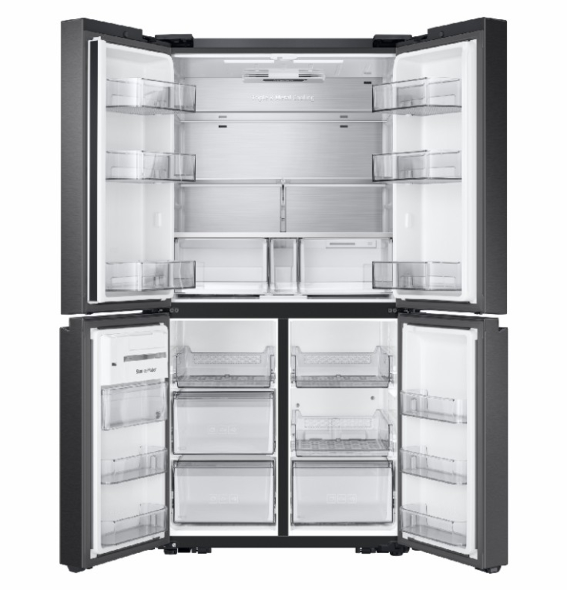 מקרר 4 דלתות דגם RF85A9120B1 סמסונג Samsung
