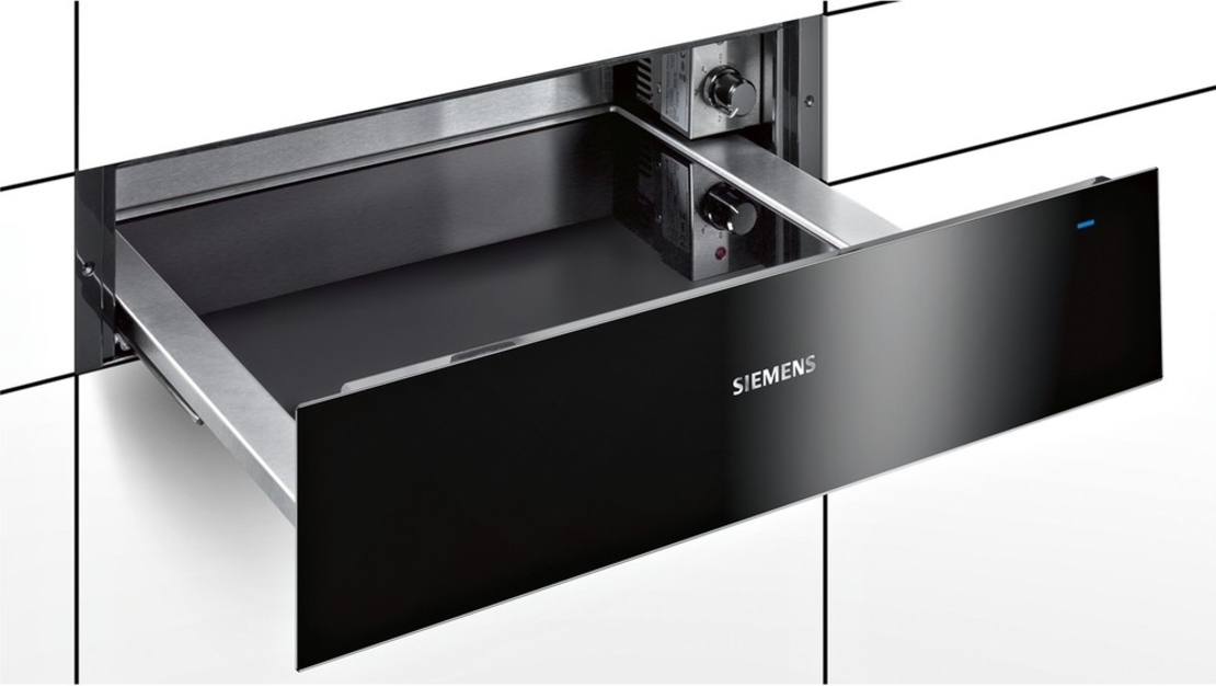 מגירת חימום דגם BI630CNS1 סימנס SIEMENS