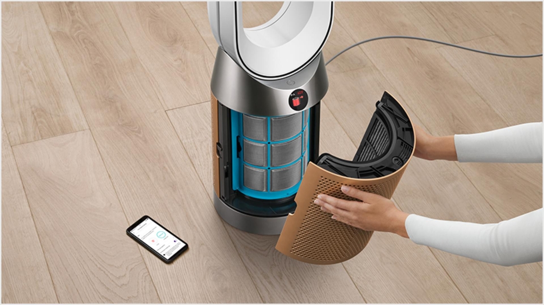 מסנן אוויר ומאוורר PURIFIER COOL FORMALDEHYDE דגם TP09 דייסון Dyson