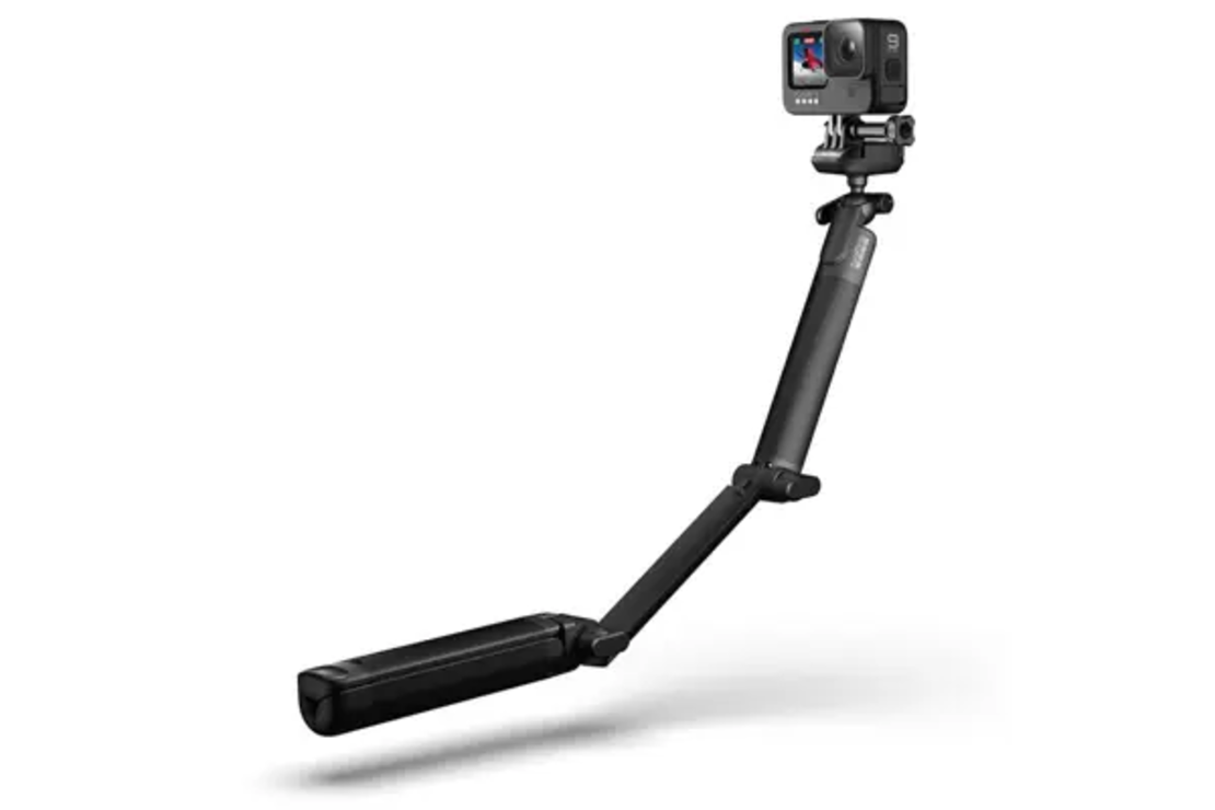 מוט וחצובה 3Way 2.0 למצלמת גו פרו GoPro
