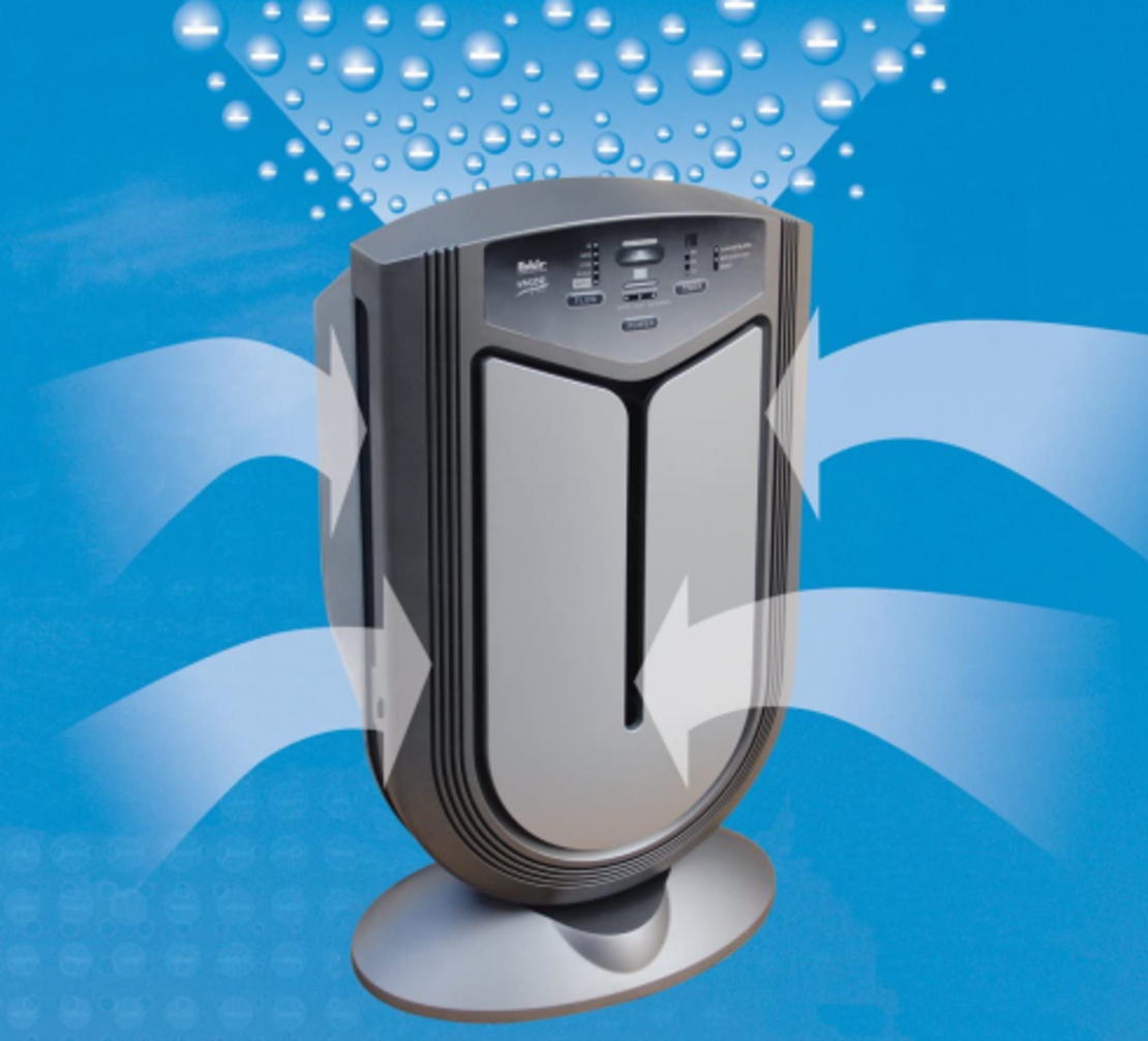מטהר אוויר דגם -VIGOR PLUS SILVER פאקיר FAKIR