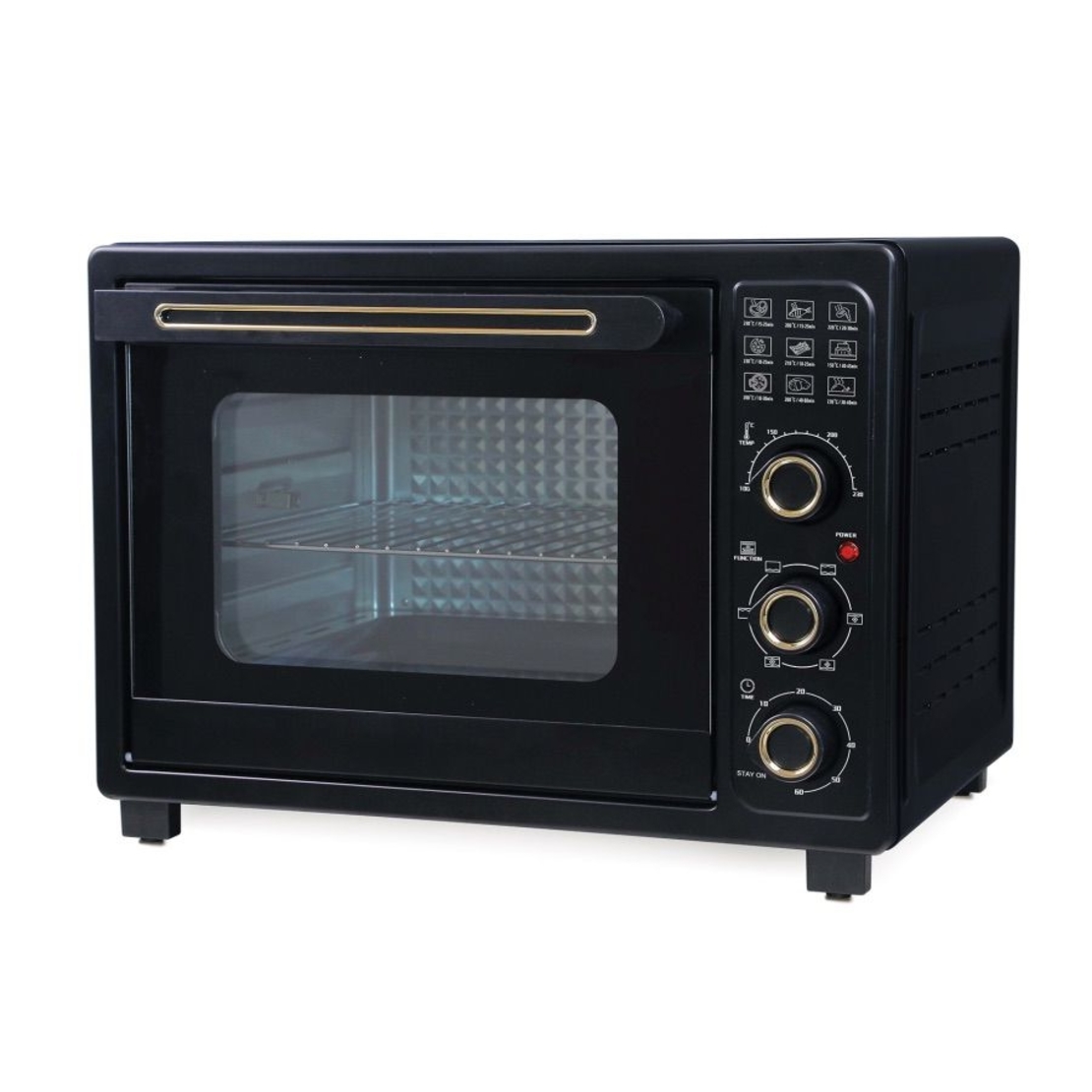 טוסטר אובן 55 ליטר דגם EL-955 אלקטרו חנן Electro Hanan