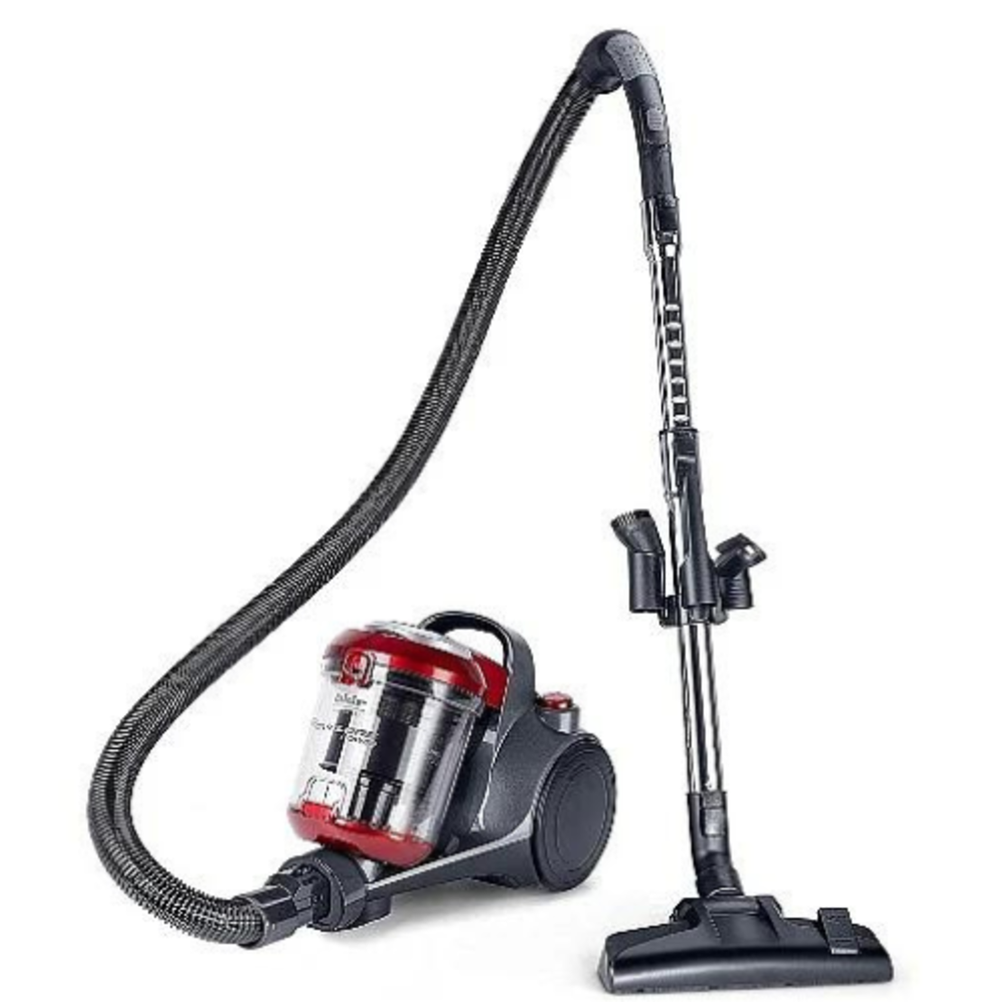 שואב אבק ציקלון דגם BL-141- RED & GREY פאקיר FAKIR