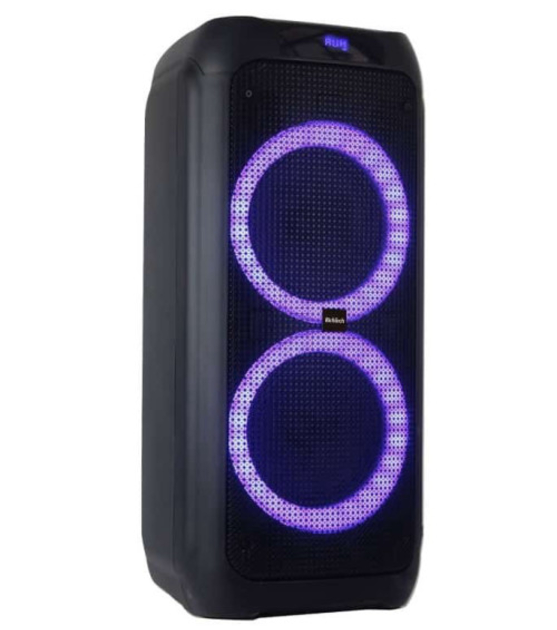 בידורית קריוקי ניידת 8X2 אינטש דגם RT308S ריצ' טק RichTech