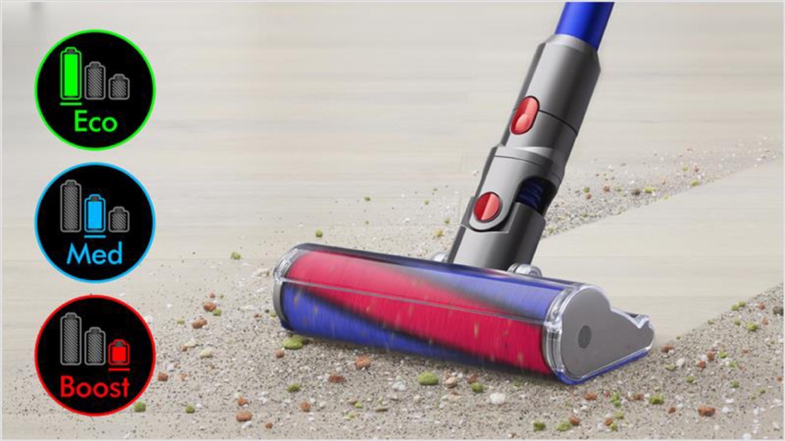 שואב אבק אלחוטי V11 ABSOLUTE EXTRA RED דגם SV28 דייסון Dyson