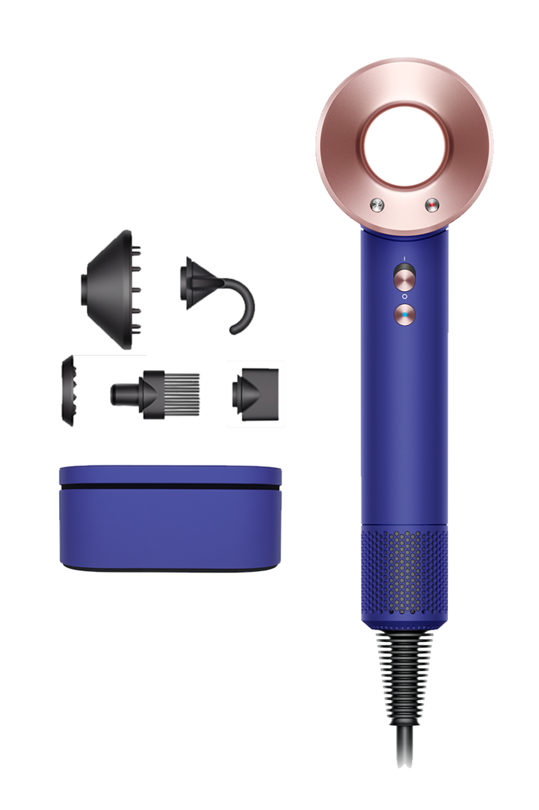 מייבש שיער SUPERSONIC דגם HD07 כחול נחושת דייסון Dyson