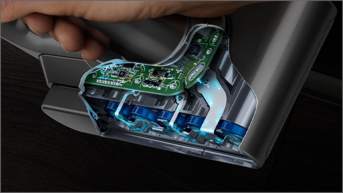 שואב אבק אלחוטי V15 Detect Absolute New דגם SV47 דייסון Dyson