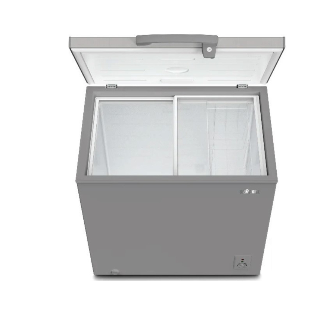 מקפיא שוכב דגם GE270MCS גנרל GENERAL