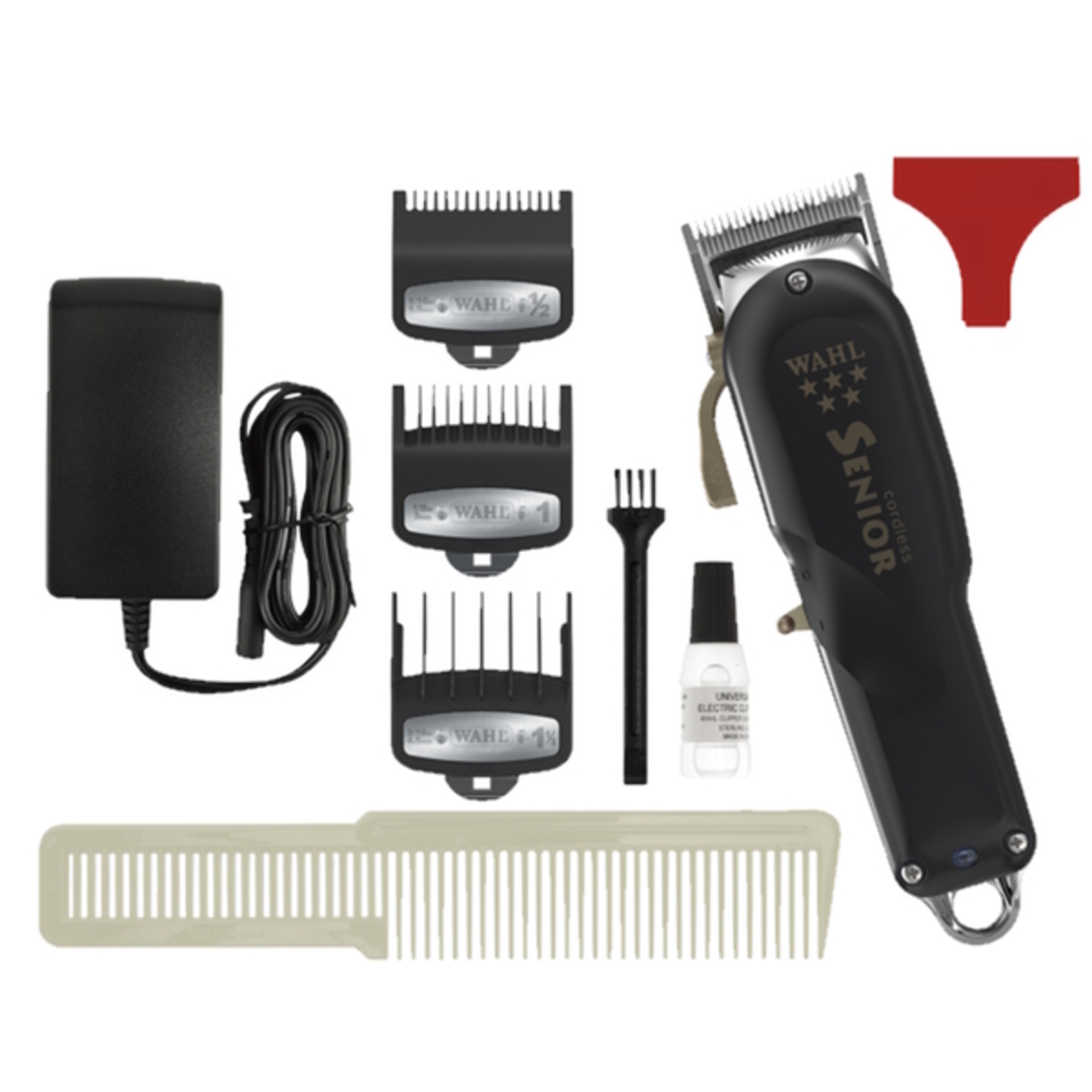 מכונת תספורת מקצועית חשמלית נטענת CORDLESS SENIOR דגם H08504-2316 וואהל WAHL