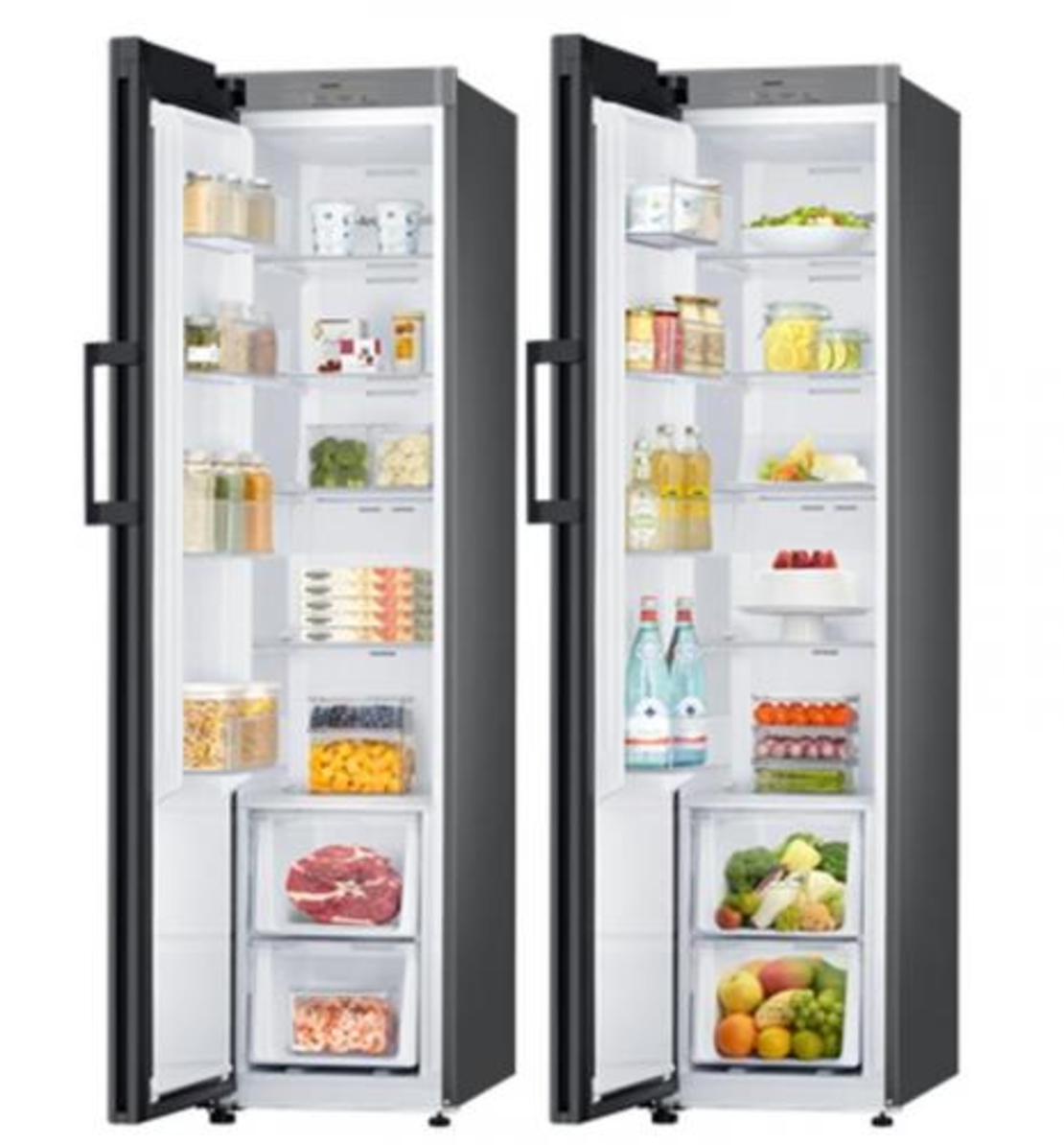 מקרר או מקפיא דגם RZ24T5600GR סמסונג Samsung
