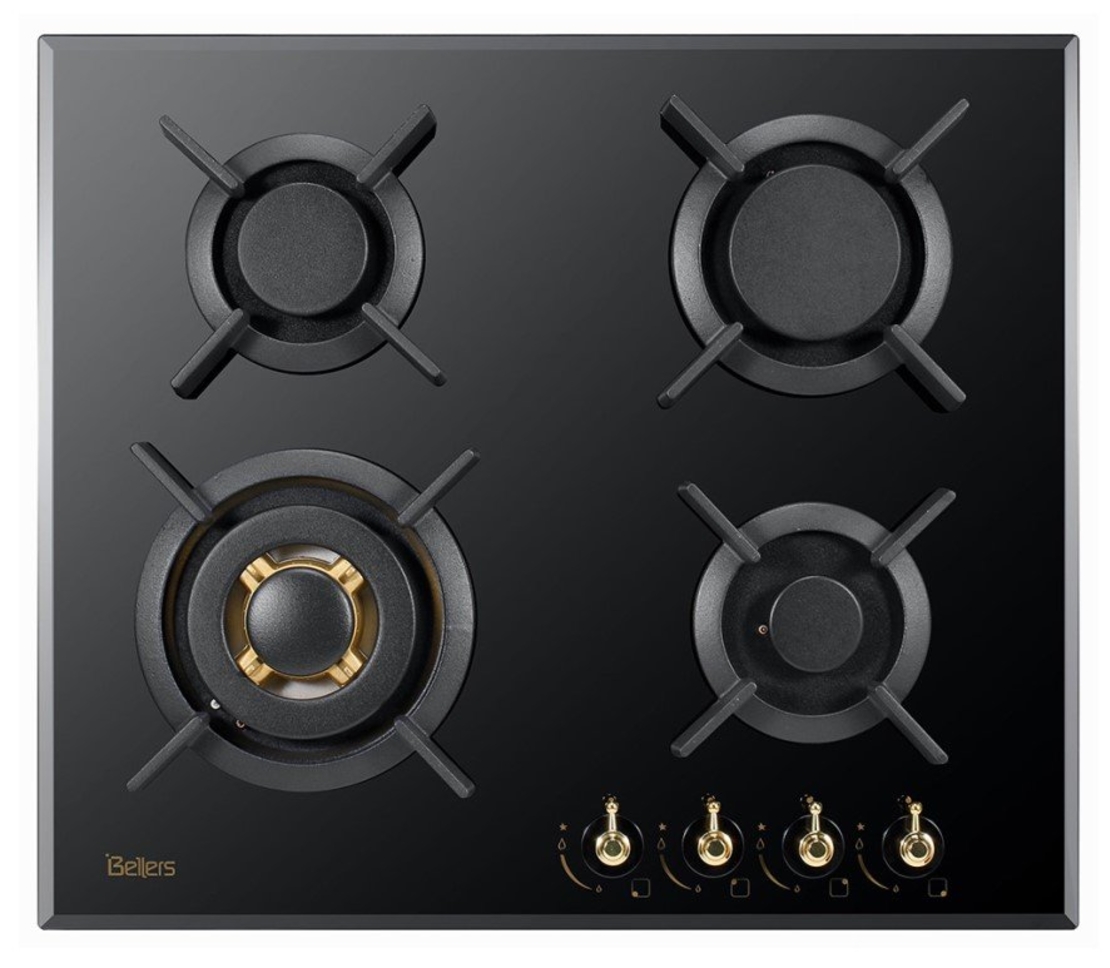 כיריים גז בסגנון כפרי דגם BL60RBG בלרס Bellers