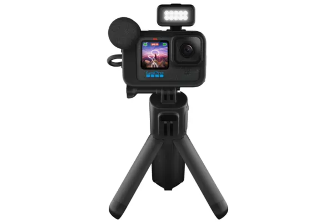 מצלמת אקסטרים HERO12 Black Creator Edition גו פרו GoPro