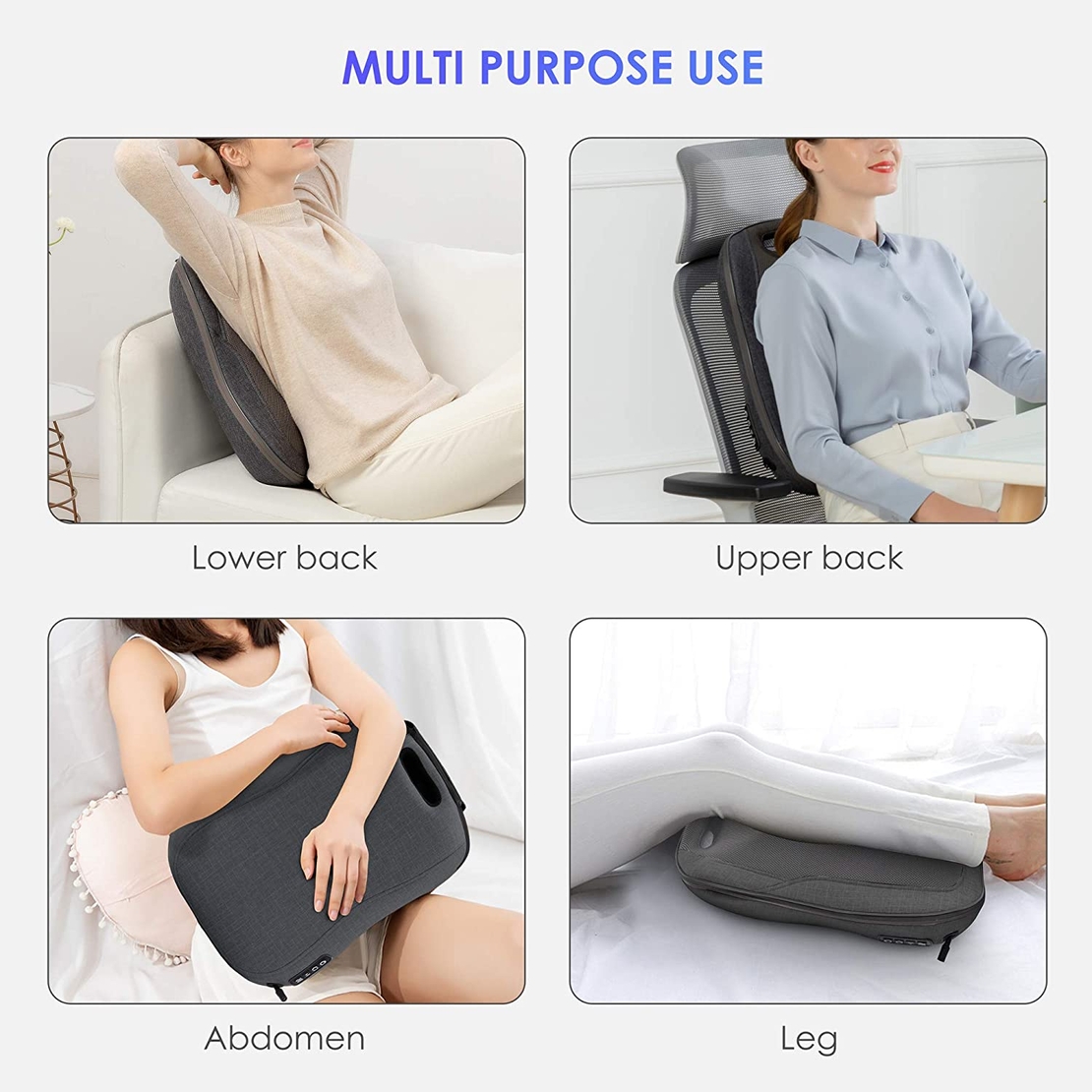 משענת עיסוי נטענת דגם MC-9102A מדיקס קייר Medics Care
