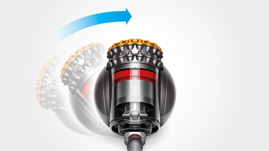 שואב אבק חוטי נגרר BIG BALL PARQUET 2 דגם CY28 דייסון Dyson