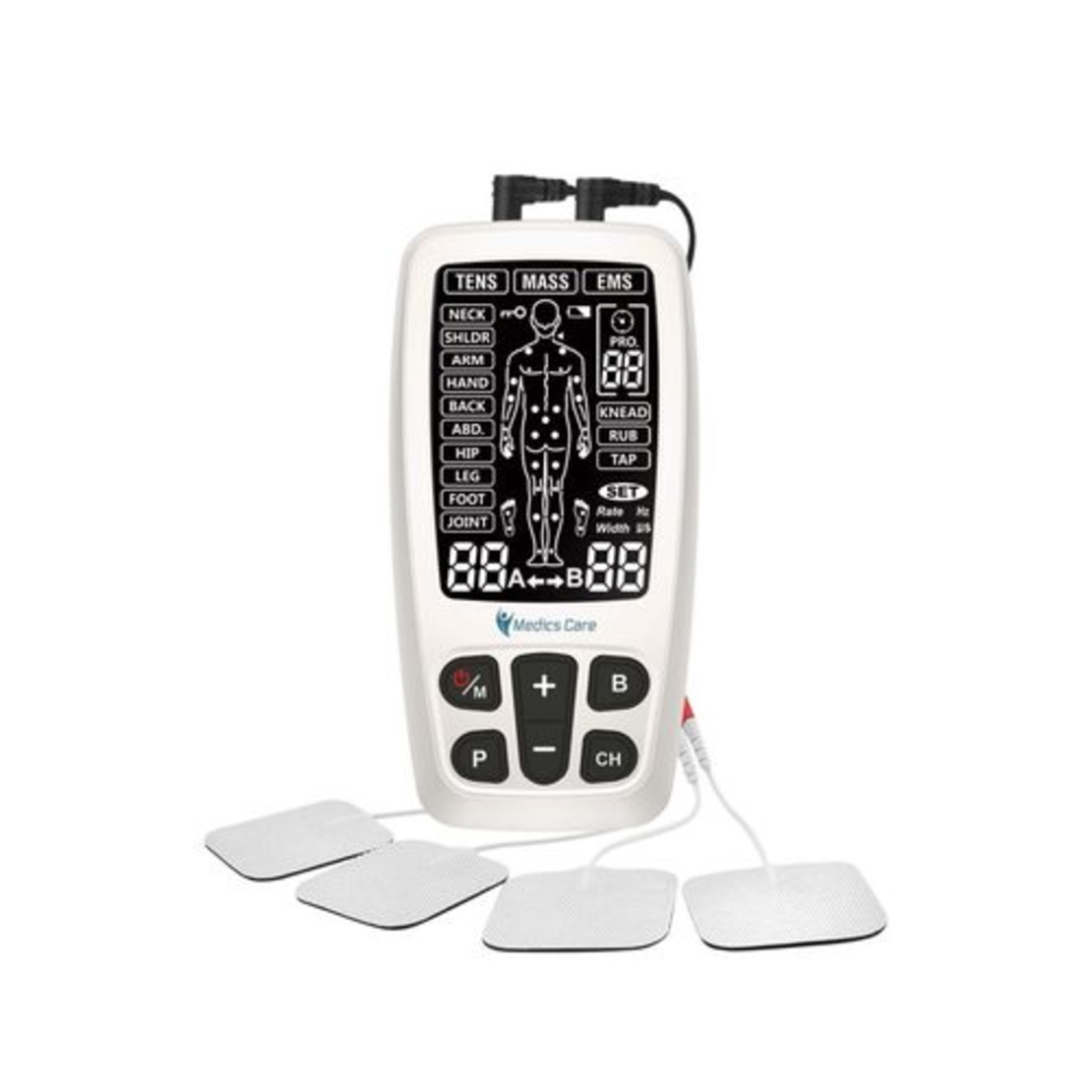מכשיר פולסים NMES SERIES 5000 דגם R-C4A מדיקס קייר Medics Care