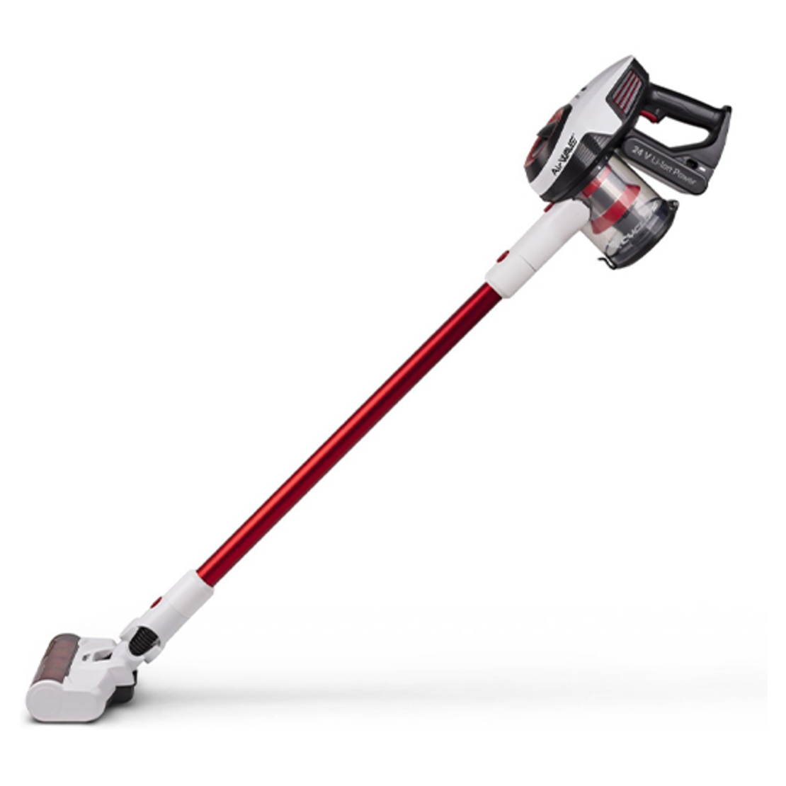 שואב אבק אלחוטי עומד דגם STARKY HSA700- RED & WHITE