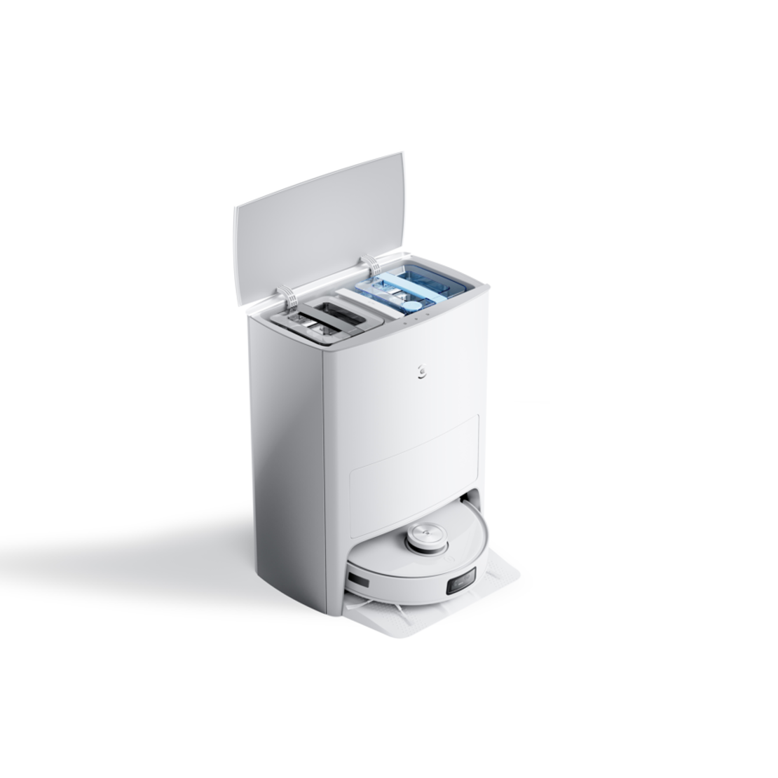 שואב אבק ושוטף רובוטי DEEBOT דגם X1e OMNI אקווקס ECOVACS