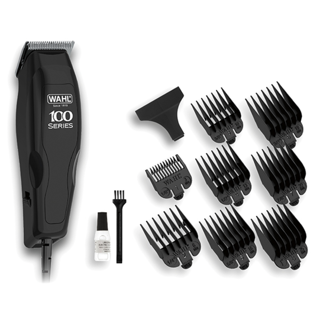 מכונת תספורת חשמלית איכותית דגם 1395-0460 מסדרת HOME PRO 100 וואהל WAHL