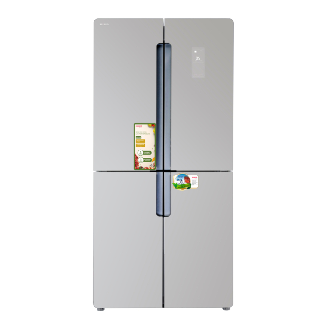 מקרר 4 דלתות דגם ND-890GLASS,S נורמנדי Normande