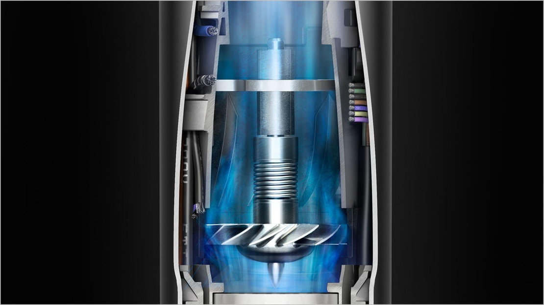 מעצב שיער AIRWRAP COMPLETE LONG כחול דגם HS05 דייסון Dyson