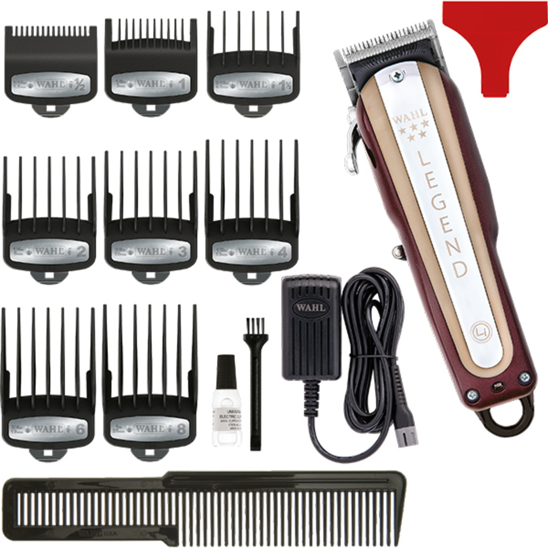 מכונת תספורת מקצועית אלחוטית נטענת LEGEND דגם 08594-016 וואהל WAHL