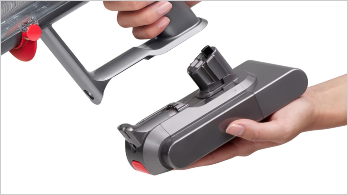 שואב אבק אלחוטי V15 Detect Absolute New דגם SV47 דייסון Dyson