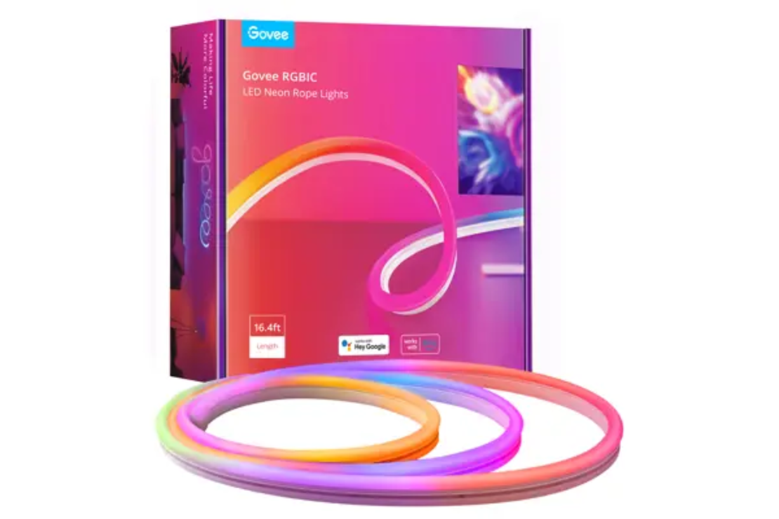 פס תאורת LED ניאון לקיר 5 מ' דגם H61A2 גובי Govee