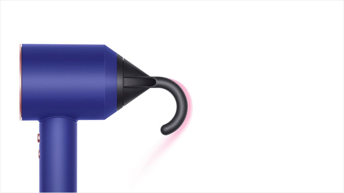 מייבש שיער SUPERSONIC דגם HD07 כחול נחושת דייסון Dyson