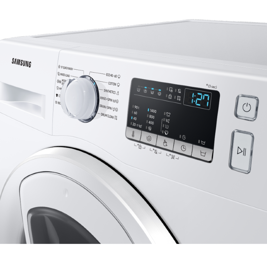 מכונת כביסה פתח חזית דגם WW7ST4540TE סמסונג Samsung