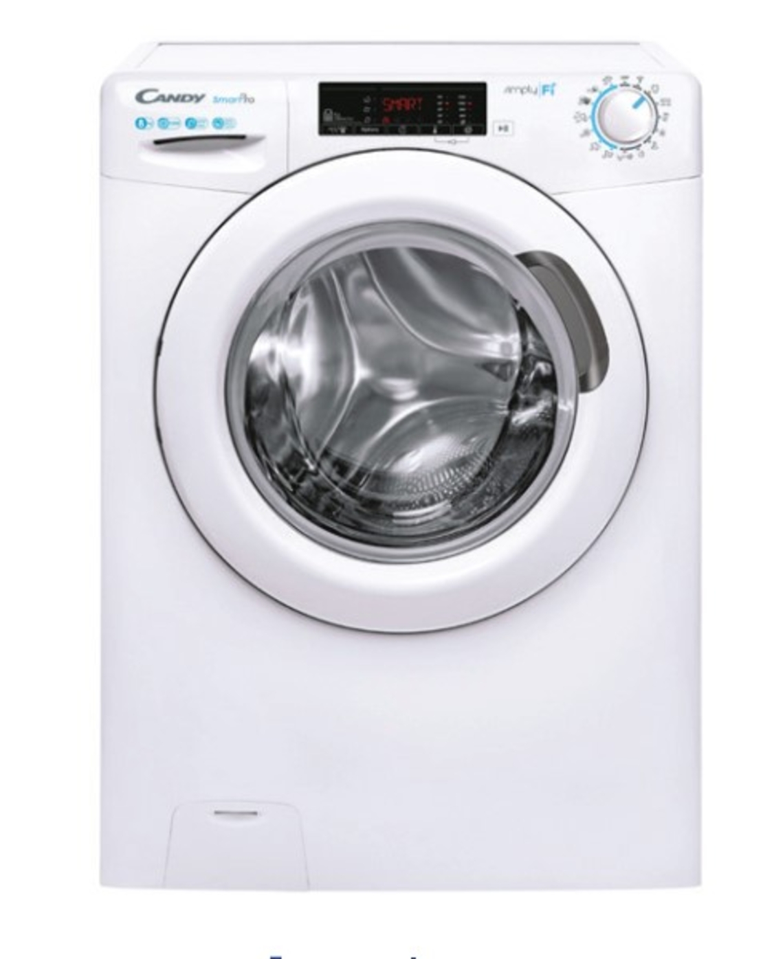 מכונת כביסה 8 קילו דגם CSO1285TW4 1S קנדי CANDY