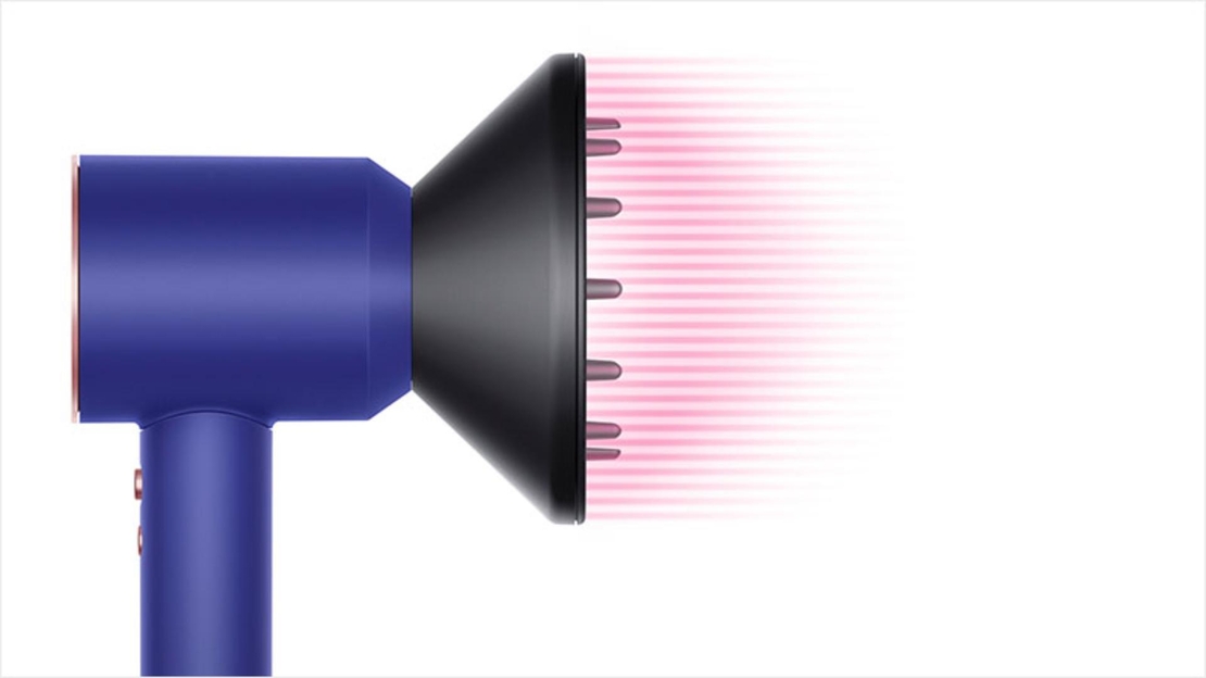 מייבש שיער SUPERSONIC דגם HD07 כחול נחושת דייסון Dyson