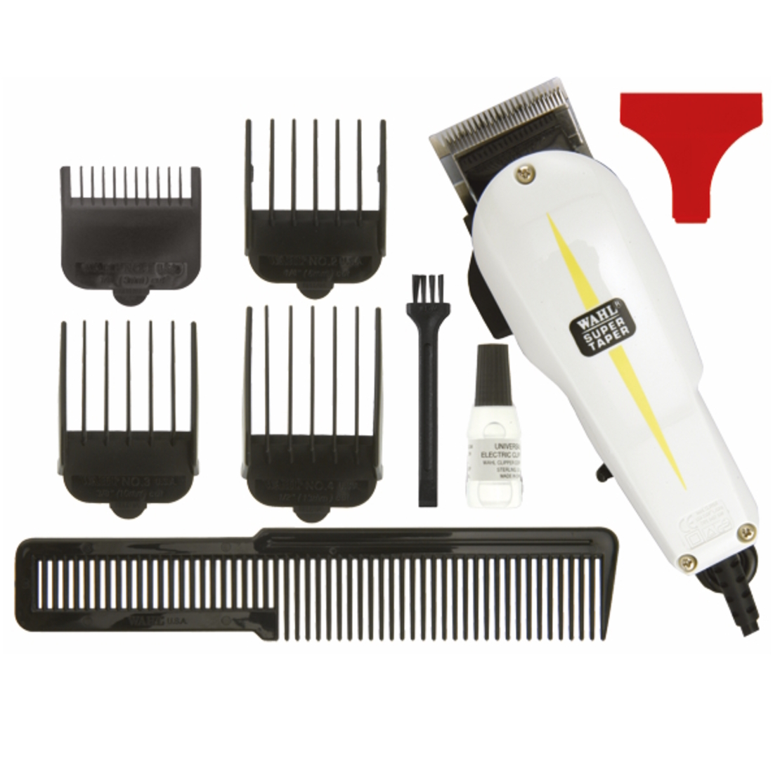 מכונת תספורת חשמלית מקצועית דגם 08466-216 מסדרת SUPER TAPER וואהל WAHL